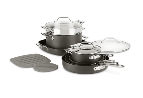 nonstick cookware - kitchen holiday ready